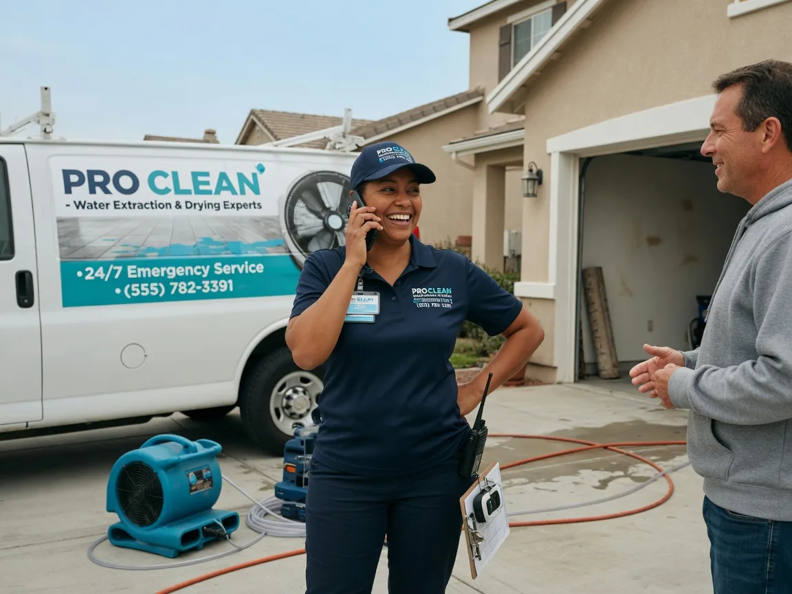 Water Extraction & Drying Adams, NE FAQs